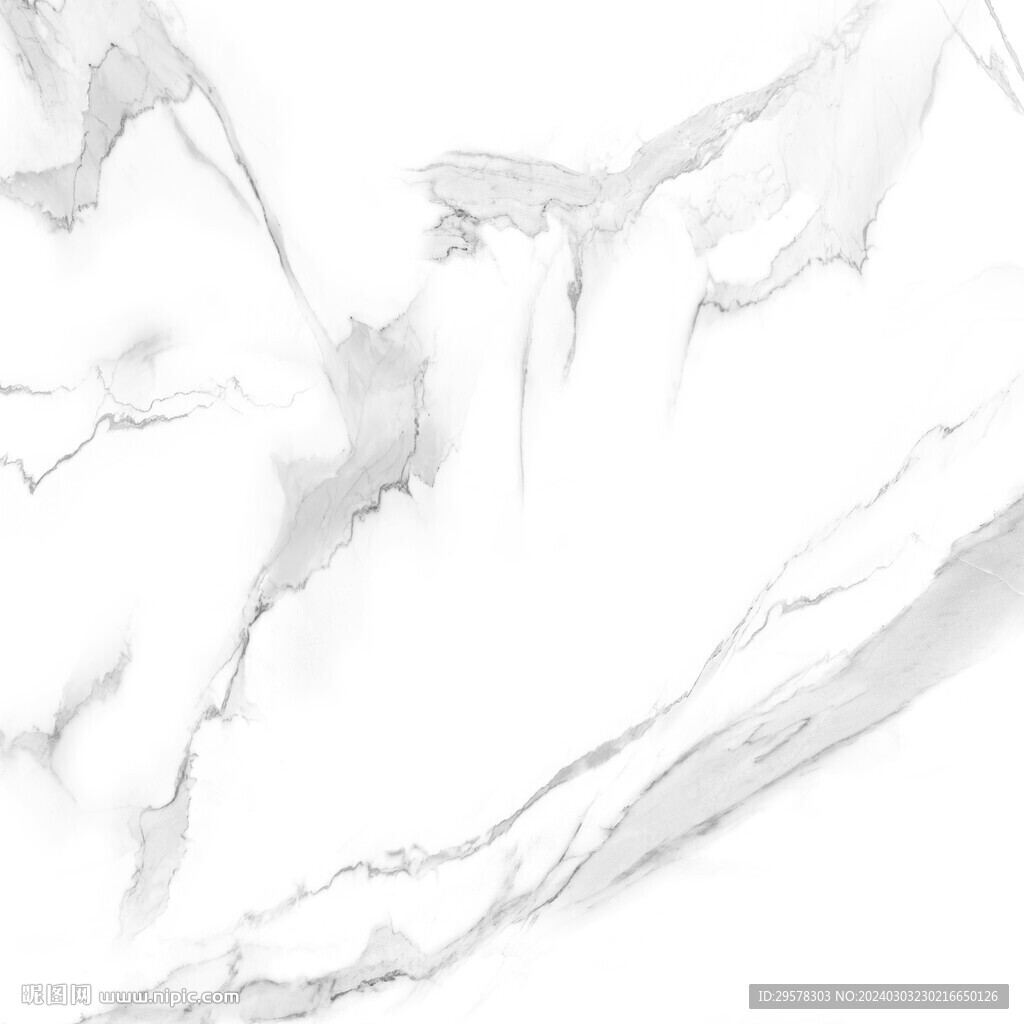 现代 高清白色石纹 TiF合层