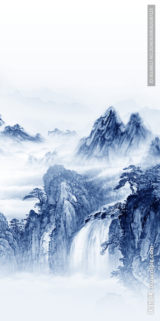 中式 清晰现代玄关 Tif分层