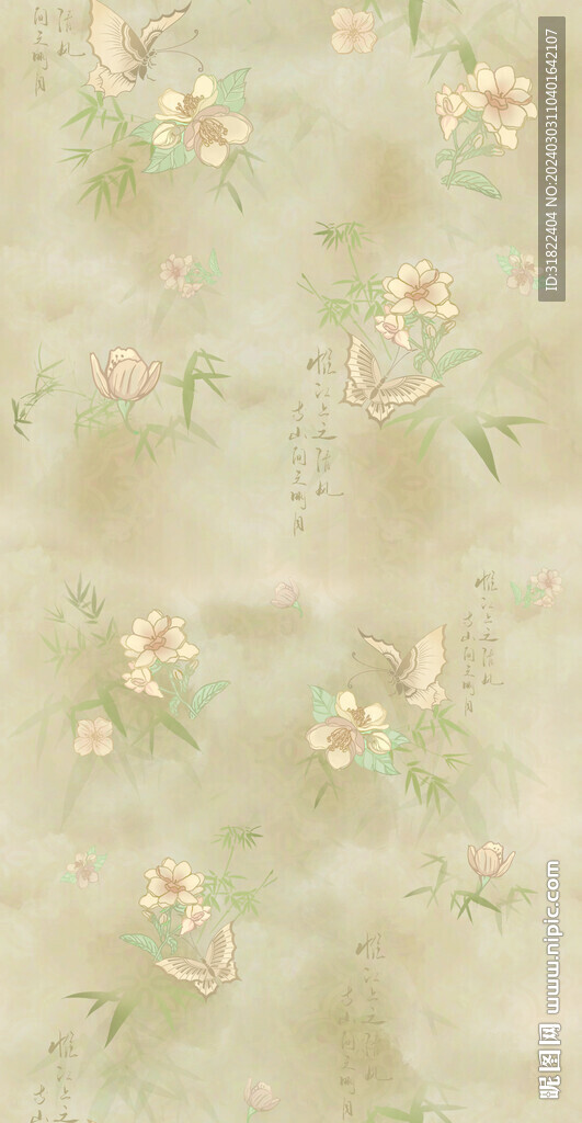 国风碎花