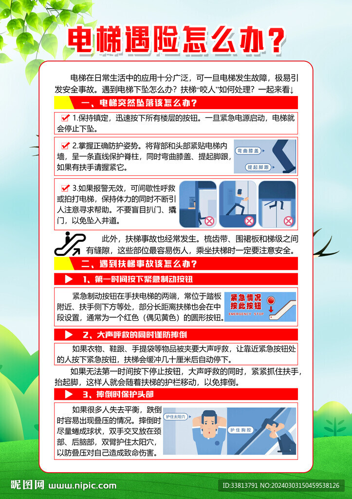 电梯遇险怎么办