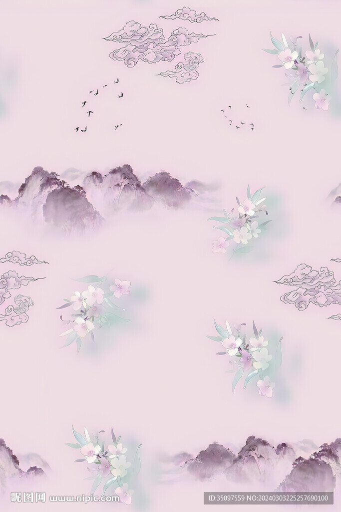 山水