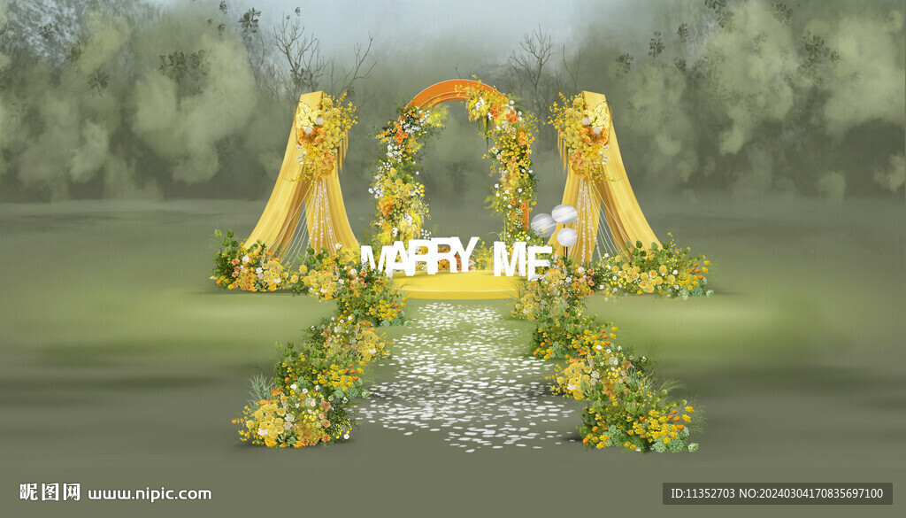 求婚婚礼设计