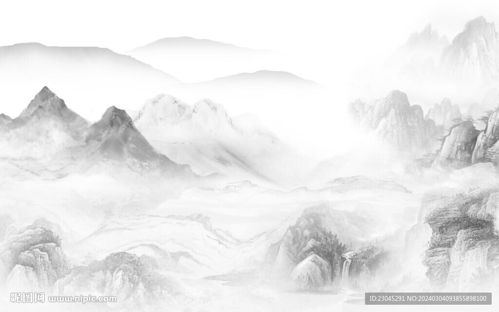 新中式背景墙