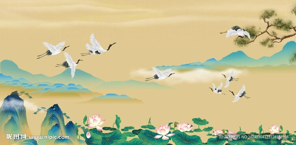 仙鹤