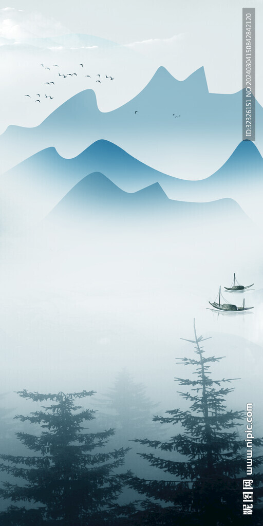 意境 高雅现代玄关 TIF分层