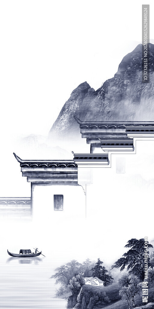 大气 高雅高档玄关 TIF分层