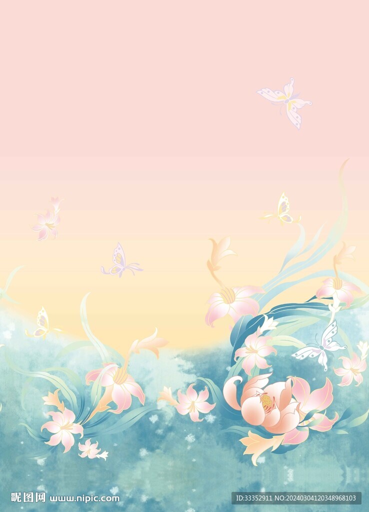 花蝴蝶