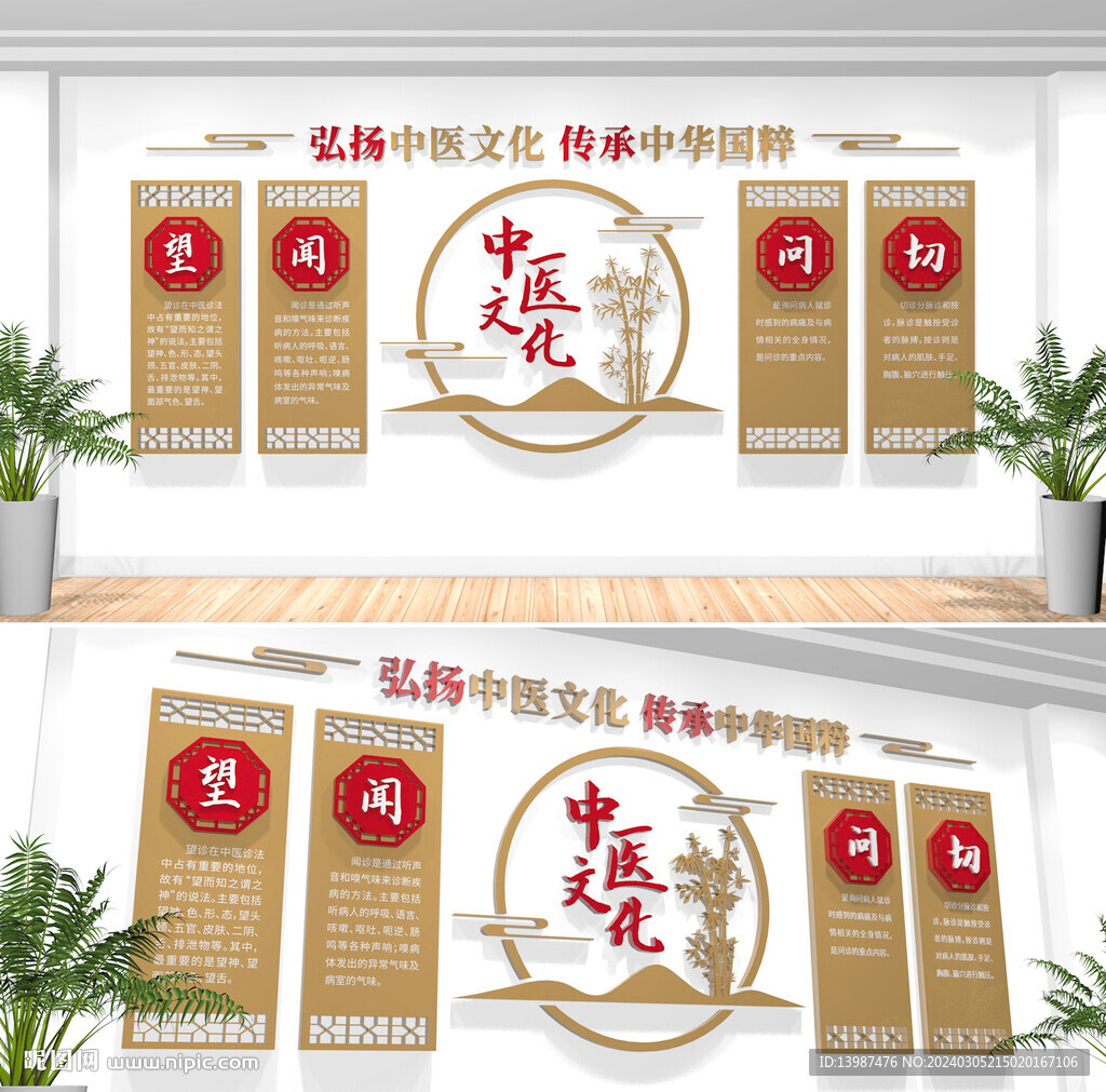 中医文化墙
