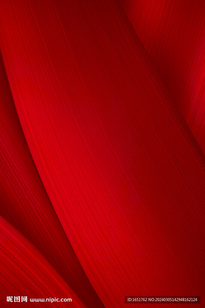红色纹理