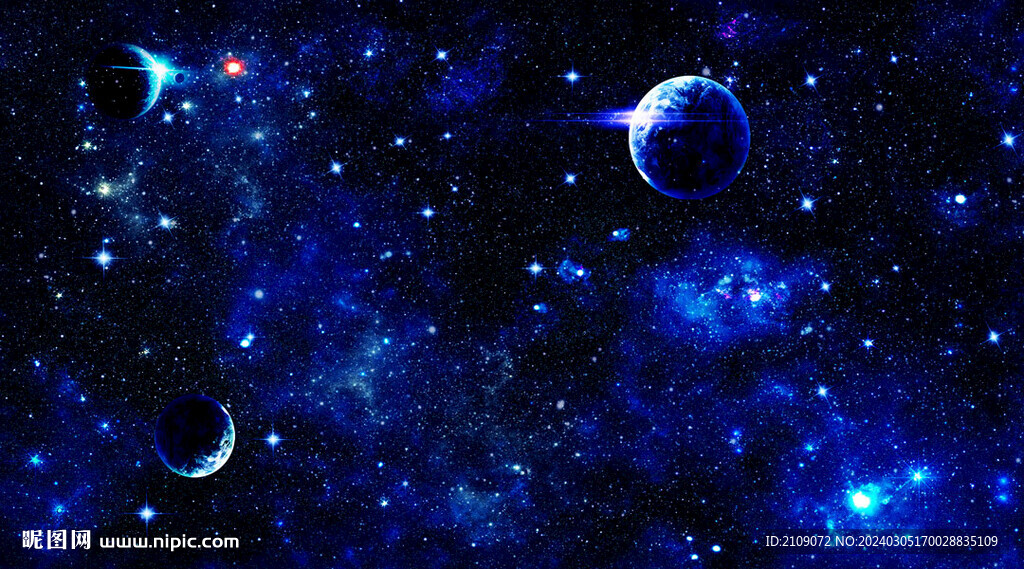 星空  