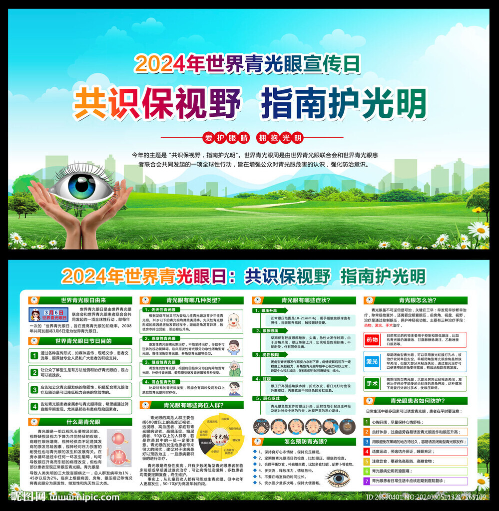世界青光眼日