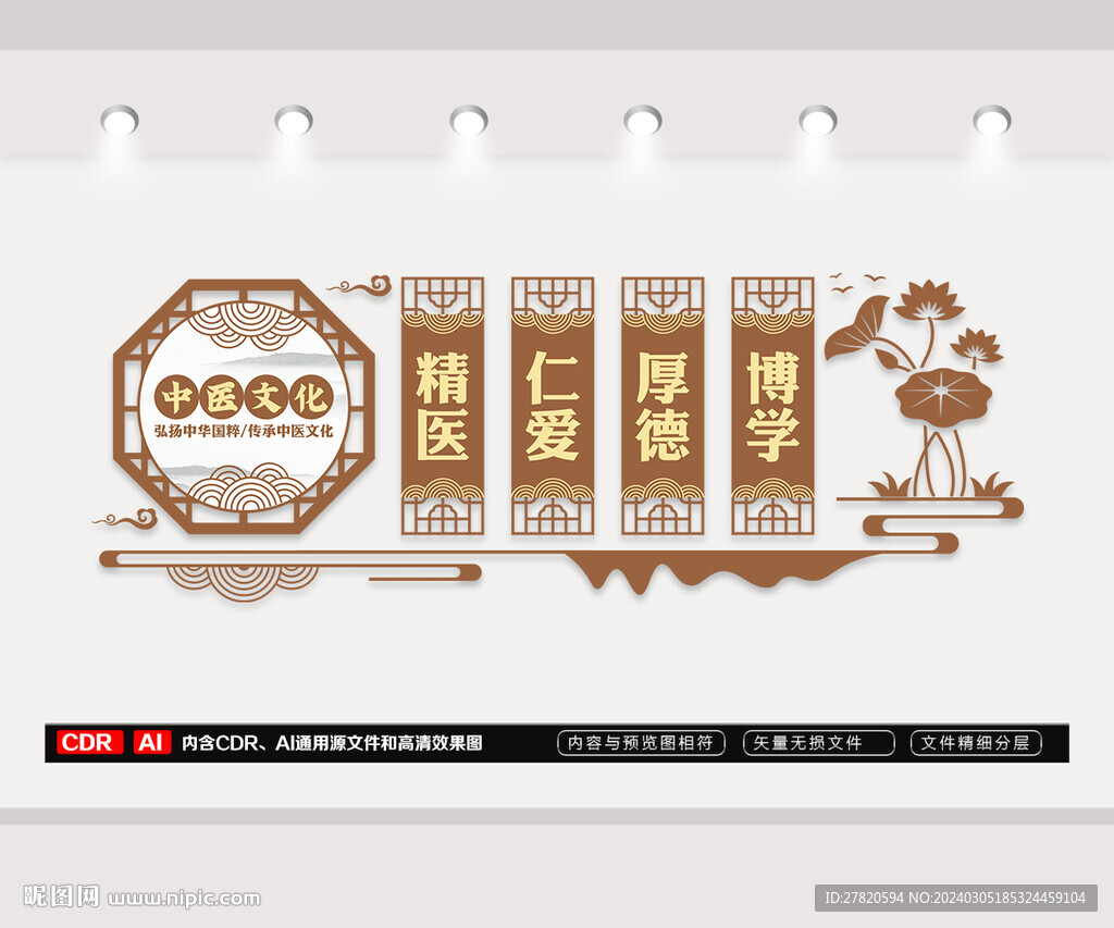 中医文化墙