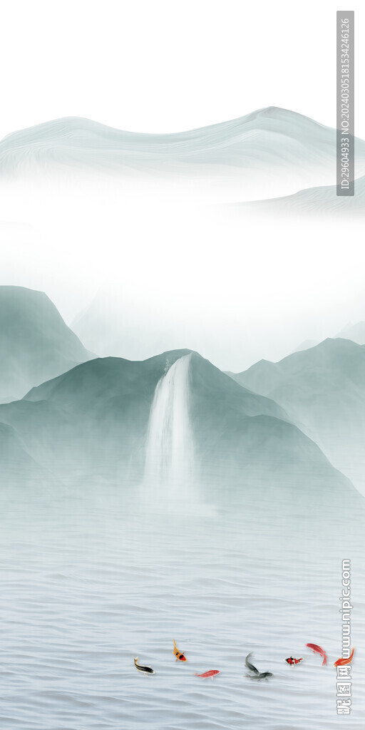 大气 简意玄关新画 TiF分层