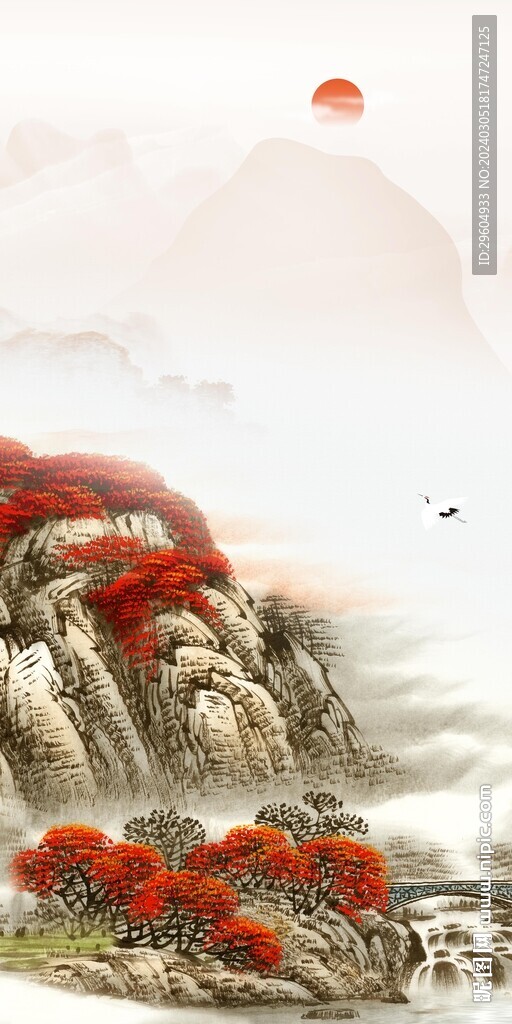 高端 简意玄关新画 TiF分层