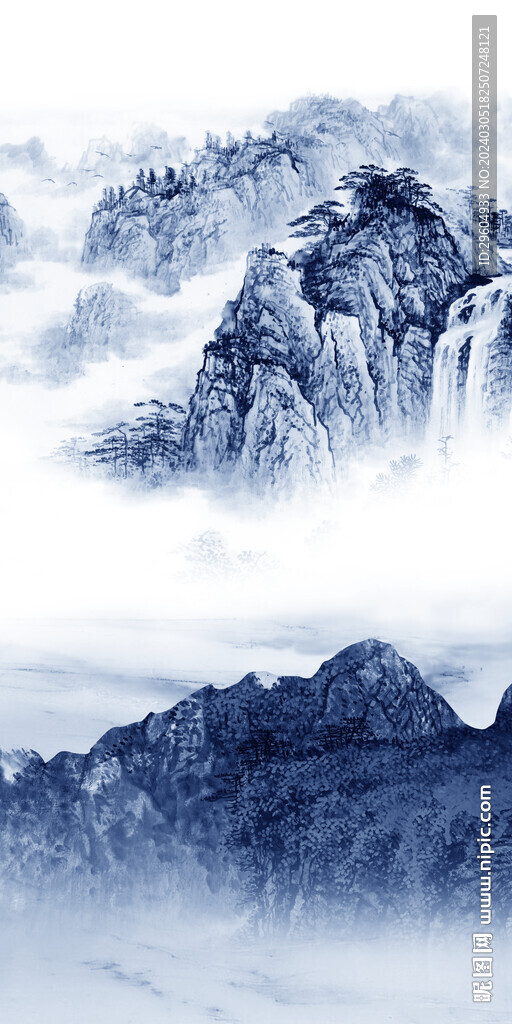 别墅 高雅玄关新画 TiF分层