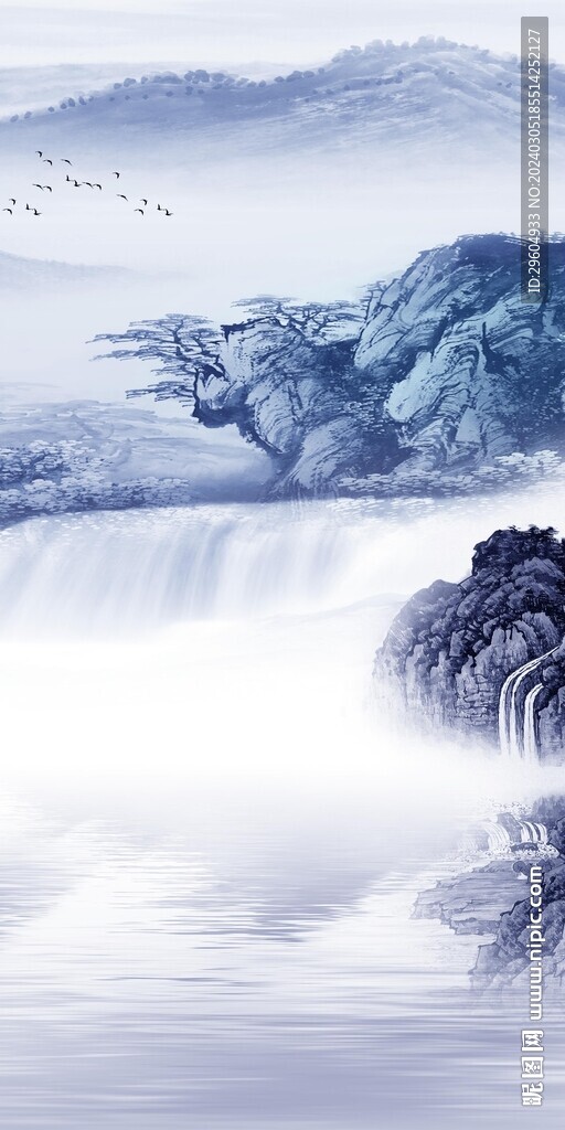 大气 高雅玄关新画 TiF分层
