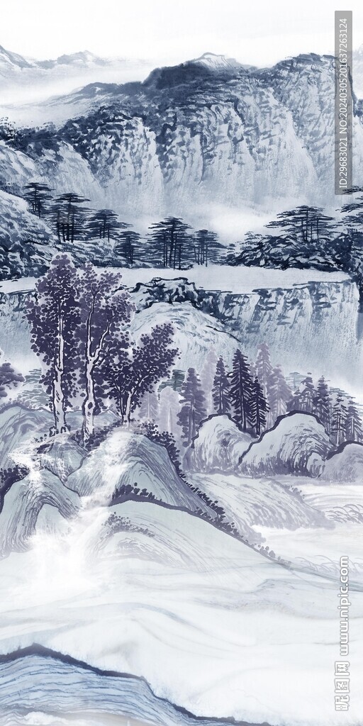 别墅 现代清晰玄关 TIf分层