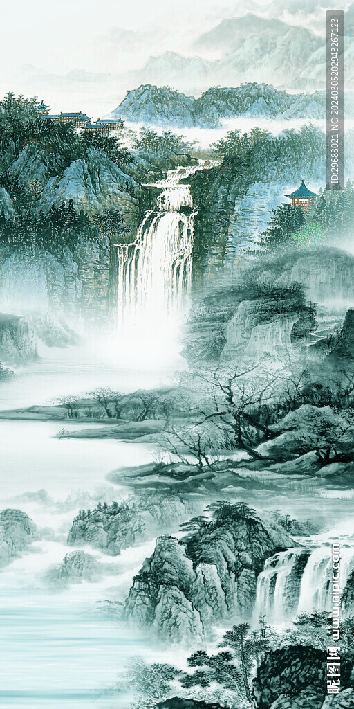 淡雅 现代清晰玄关 TIf分层