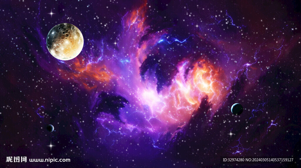 唯美星空