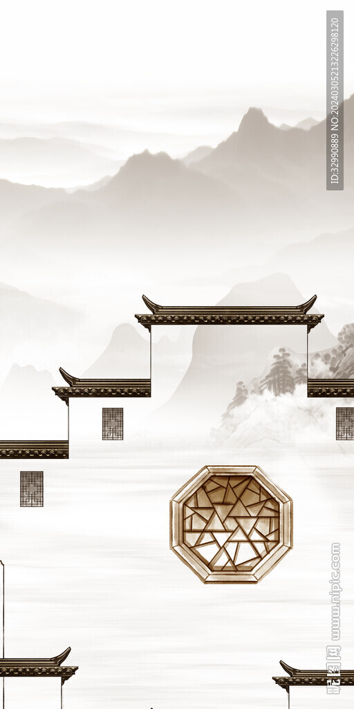 爆款 简约高档玄关 TiF分层