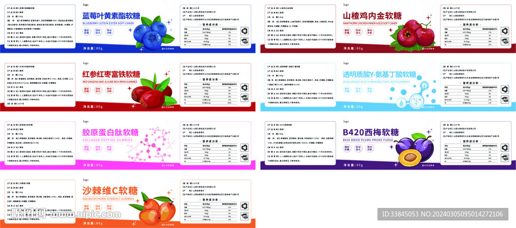软糖包装