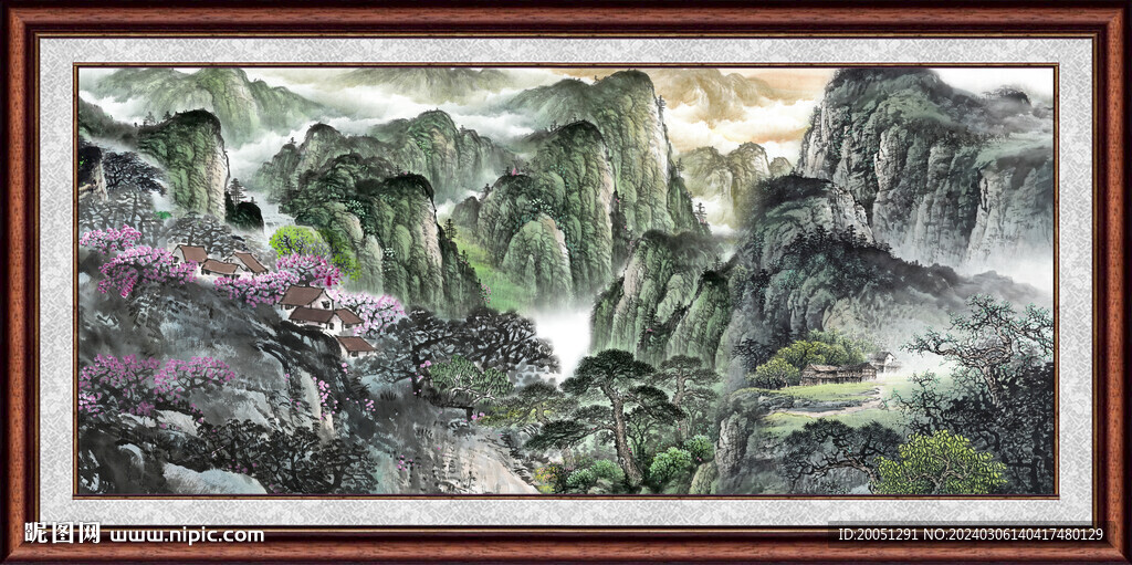 高山流水 