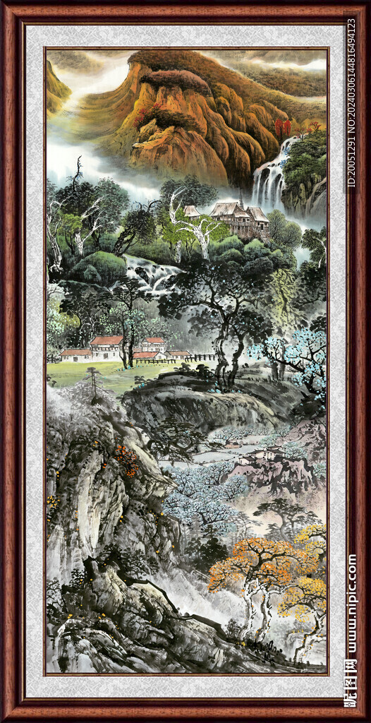 国画风景
