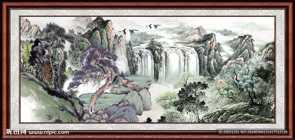 国画风景 