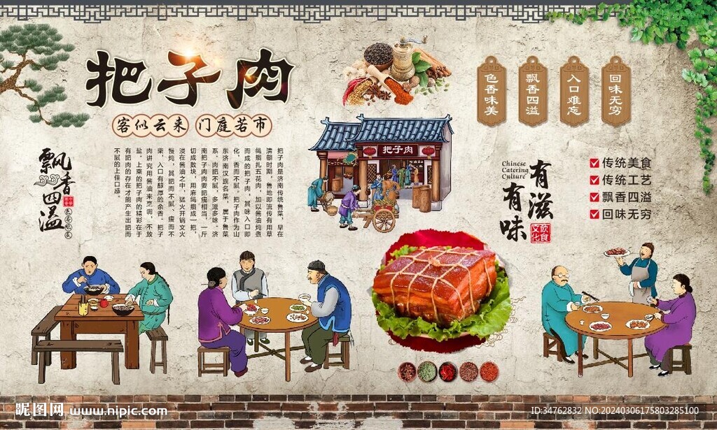 把子肉