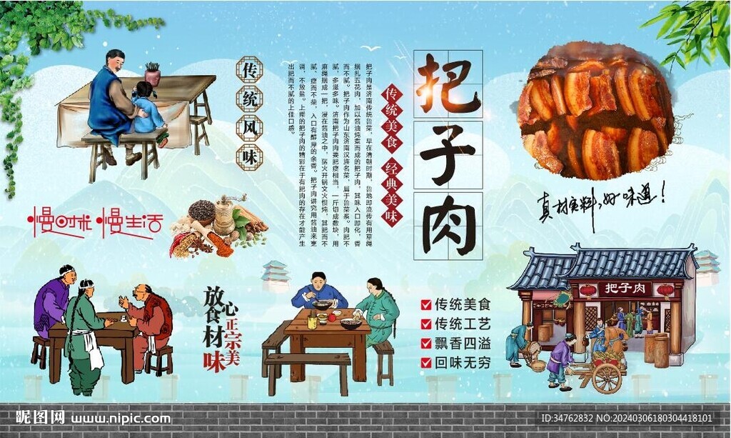 把子肉