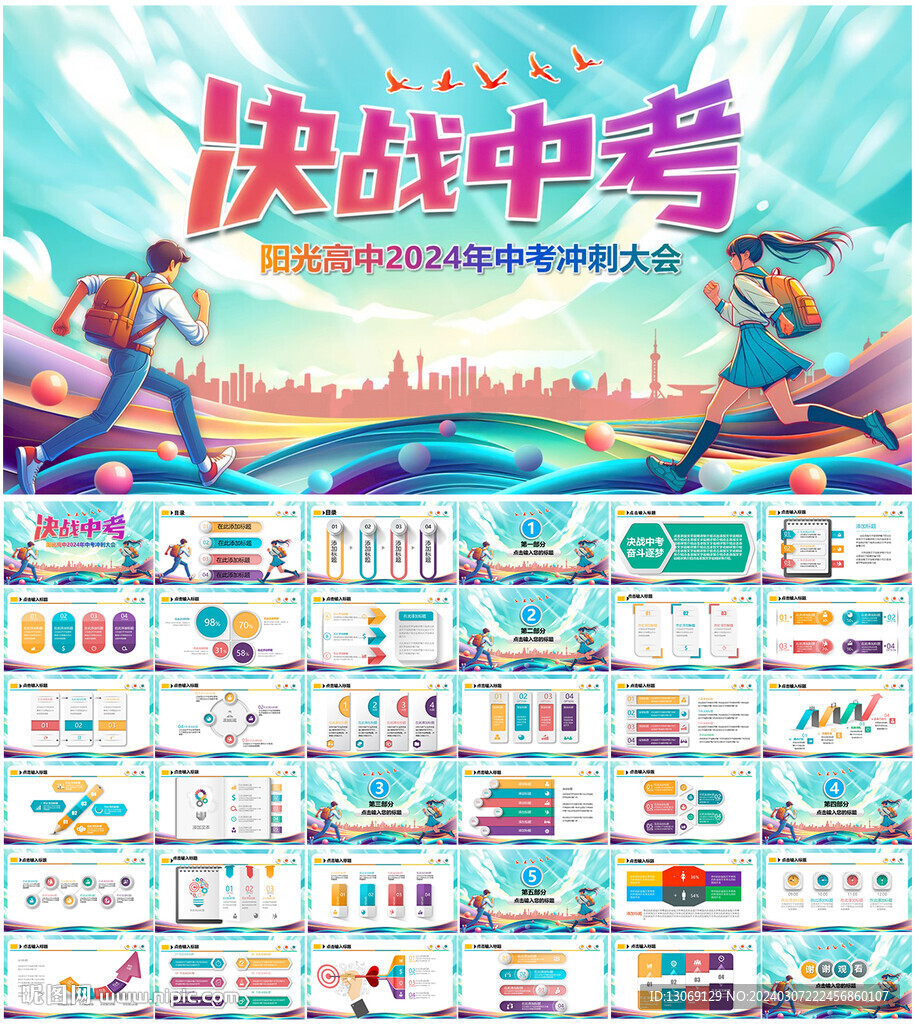 决战中考PPT