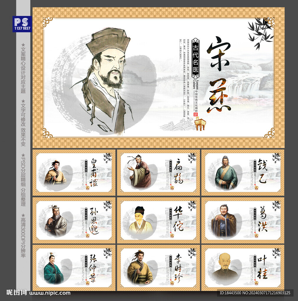 十大名医
