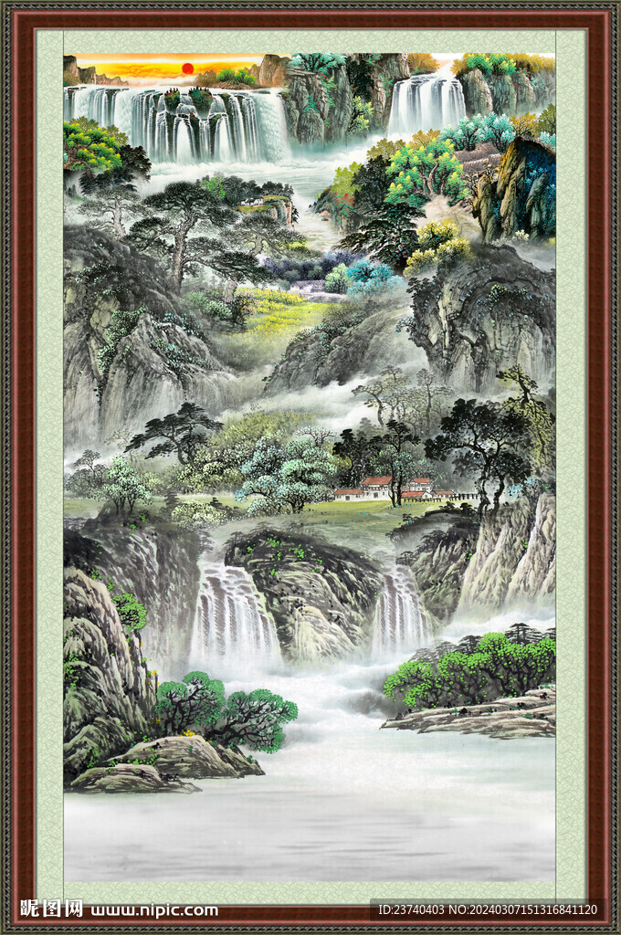 流水生财 