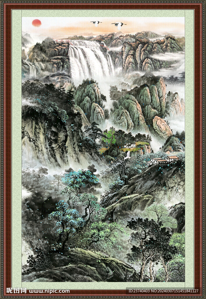 流水生财 
