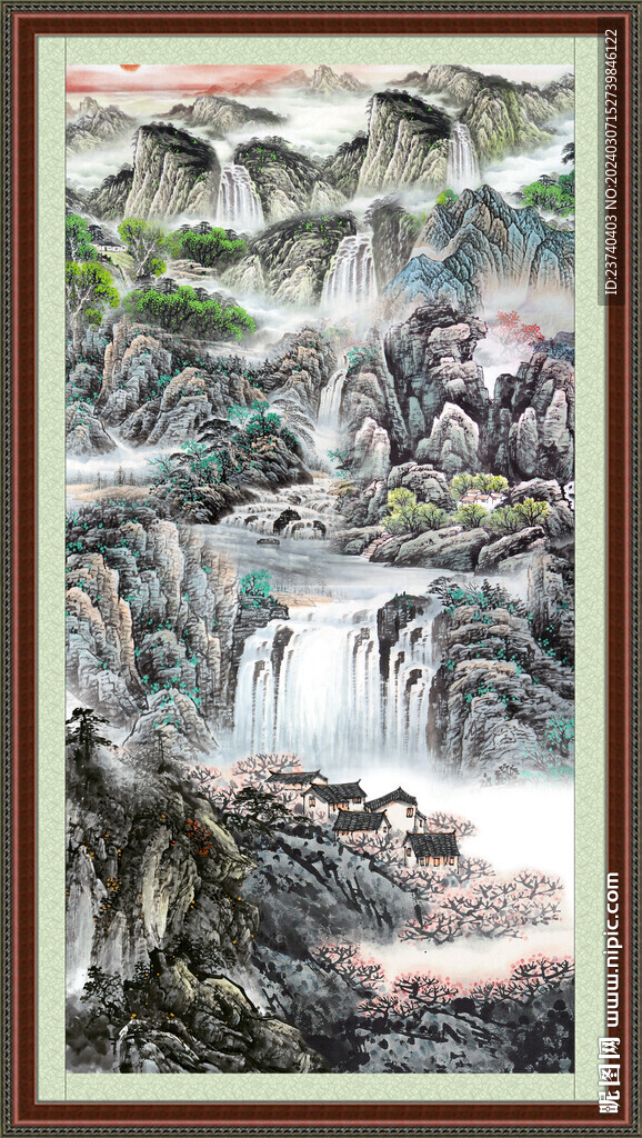 流水生财