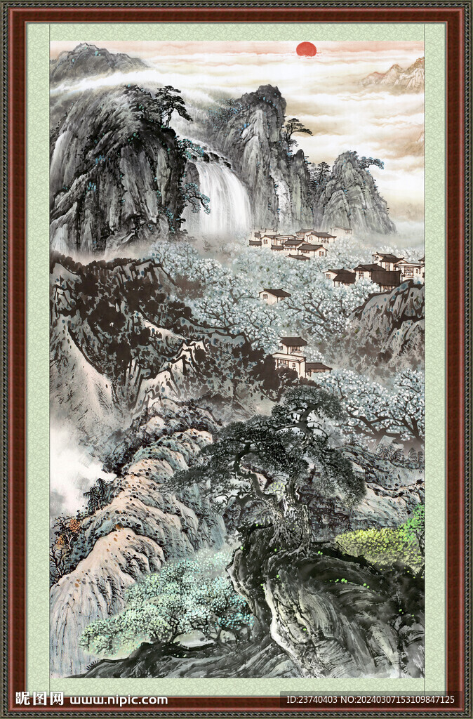流水生财 