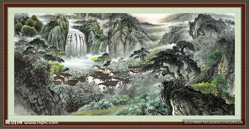 国画 