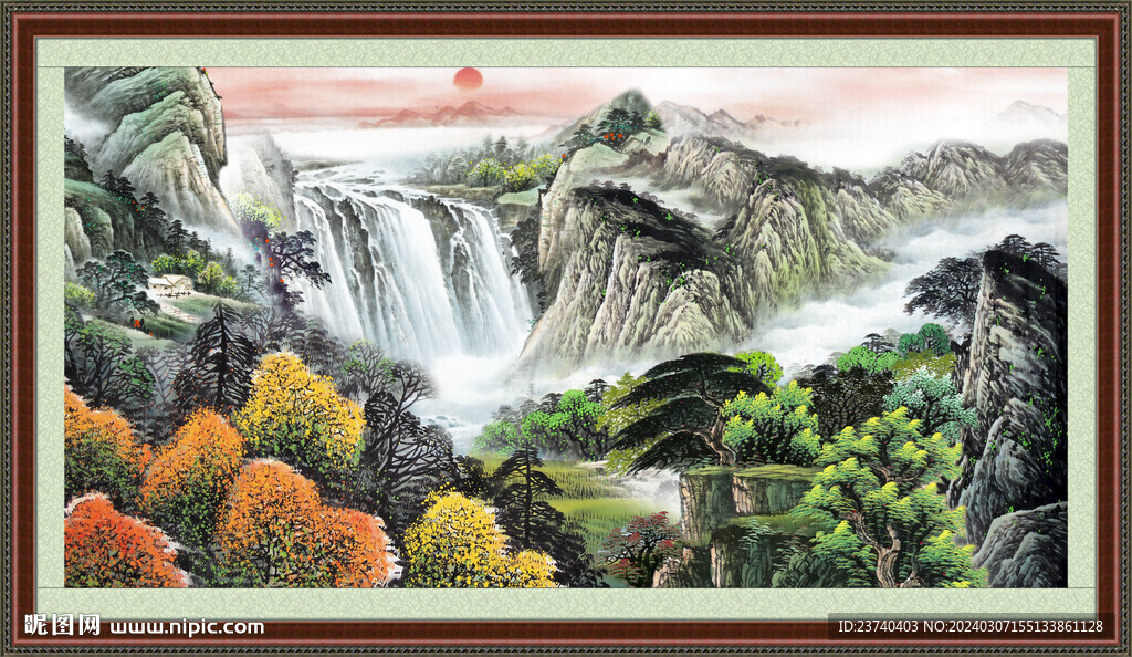 山水