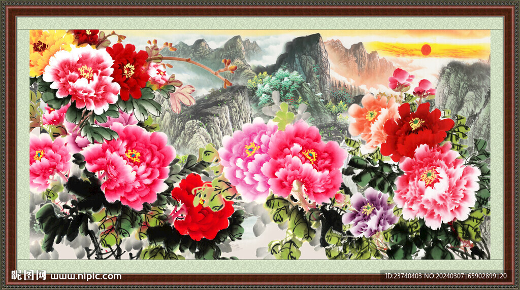 牡丹花