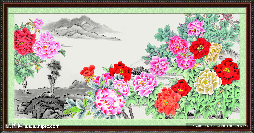 牡丹花 