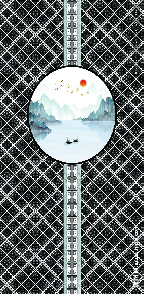 山水