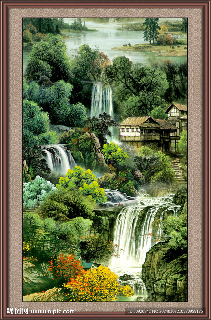 风景画 
