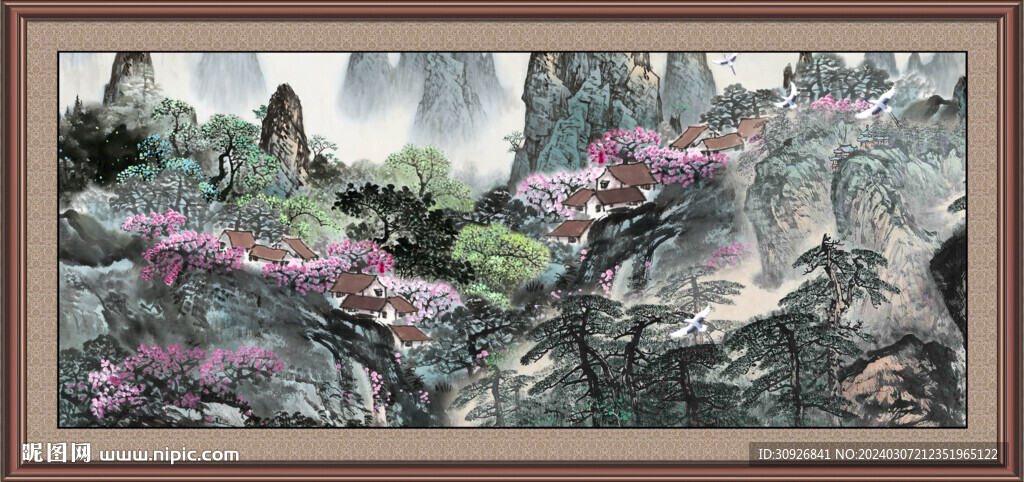 江山如画 