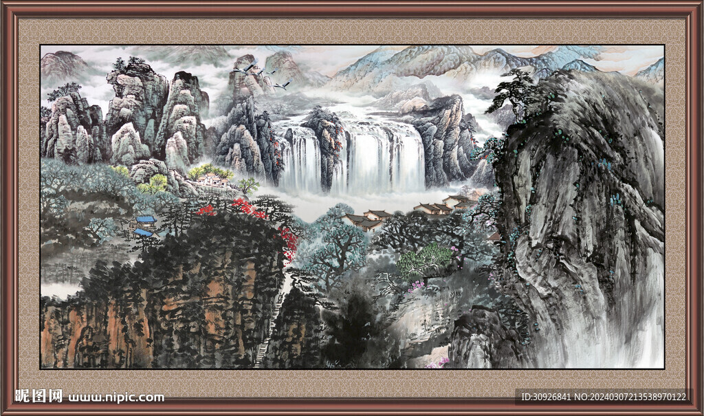江山如画