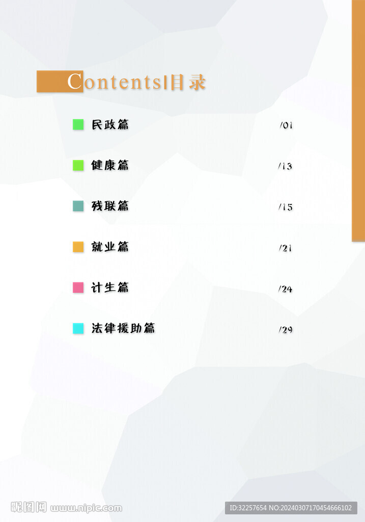 目录