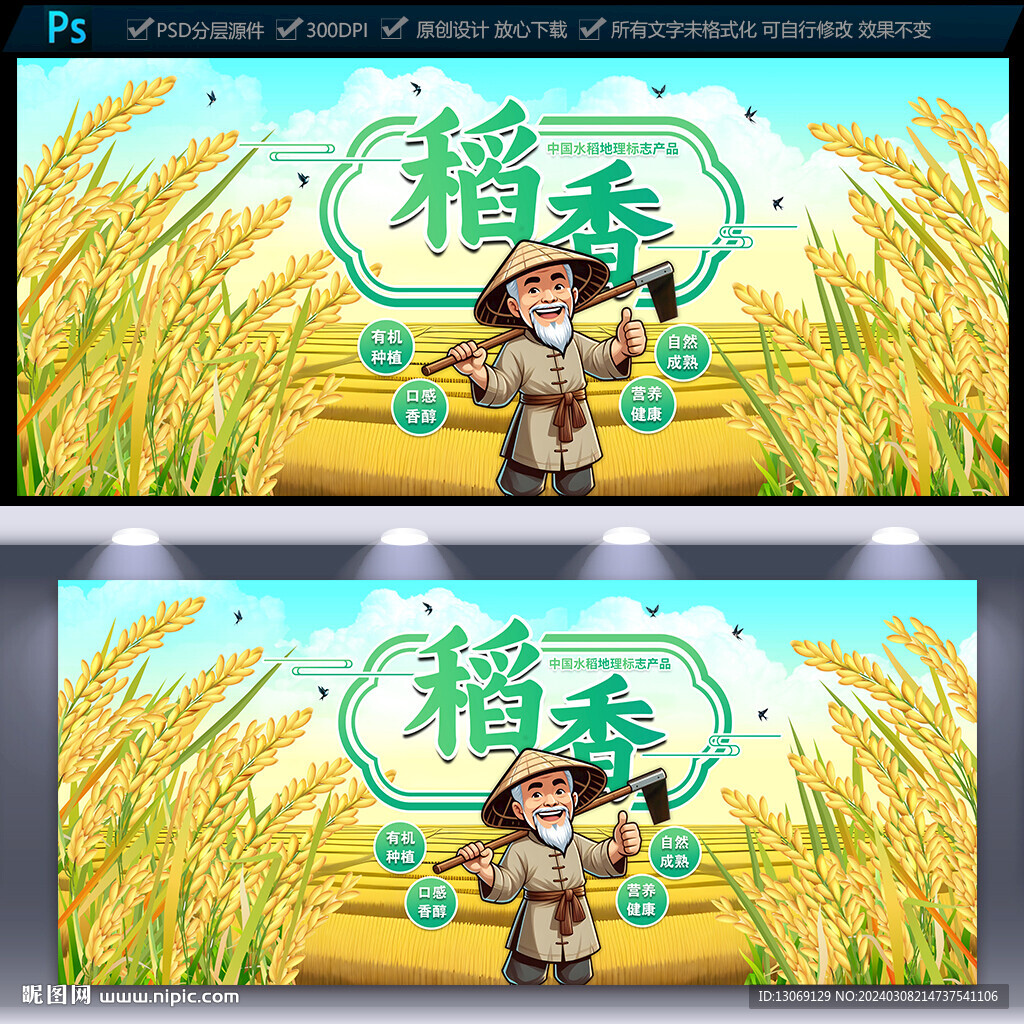 水稻