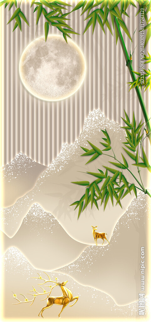 玄关装饰画