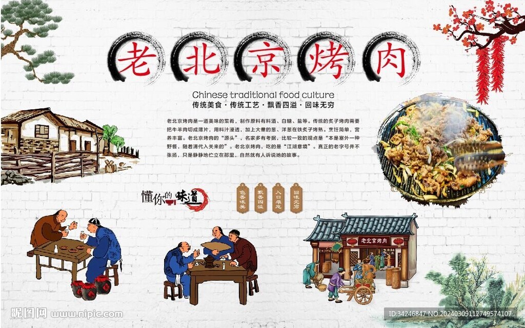 老北京烤肉