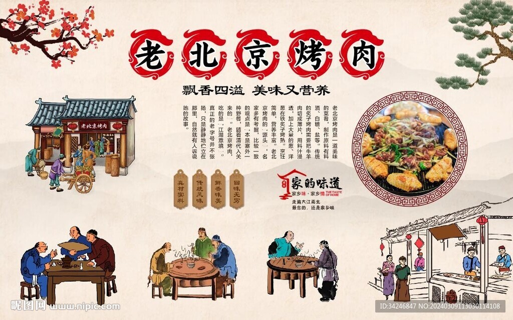 老北京烤肉