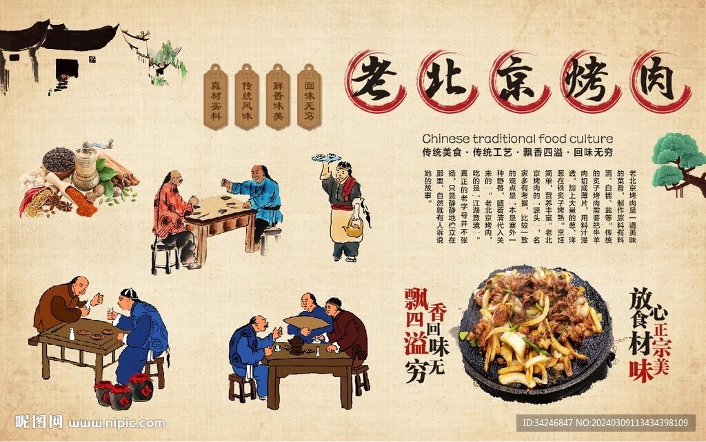 老北京烤肉